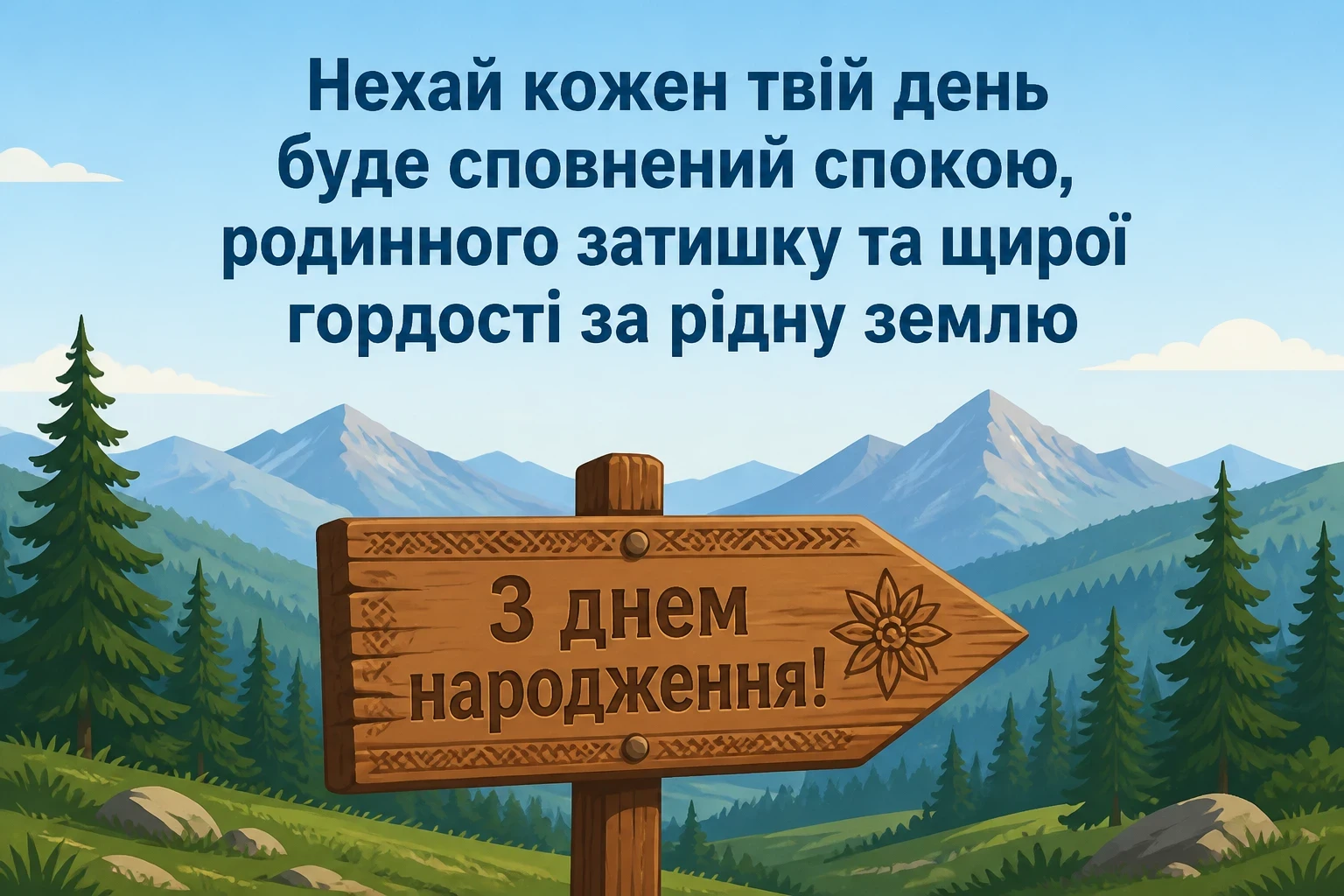 привітання з днем народження мужчині патріотичні