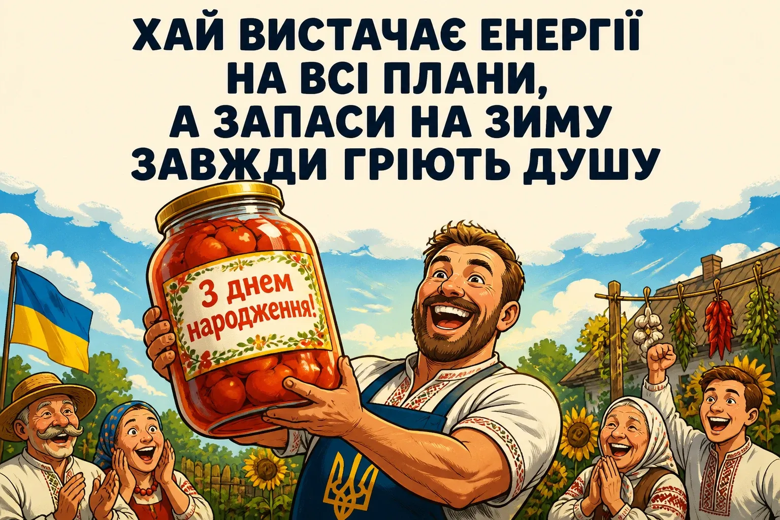 привітання з днем народження мужчині патріотичні