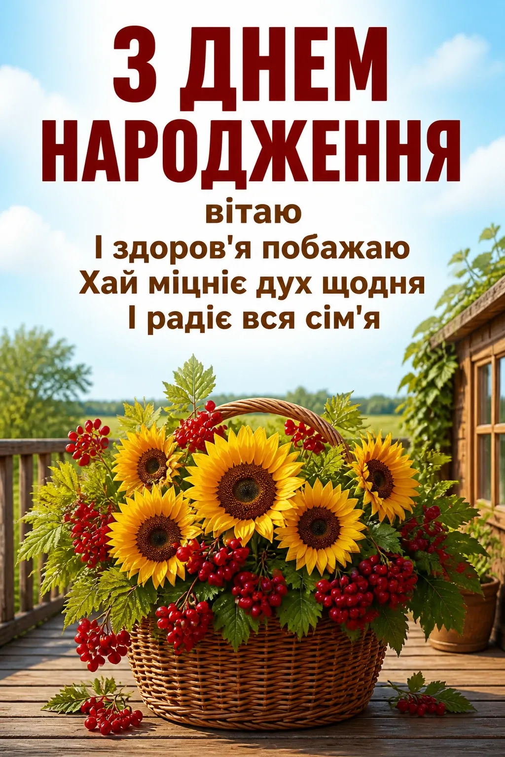 привітання з днем народження мужчині патріотичні