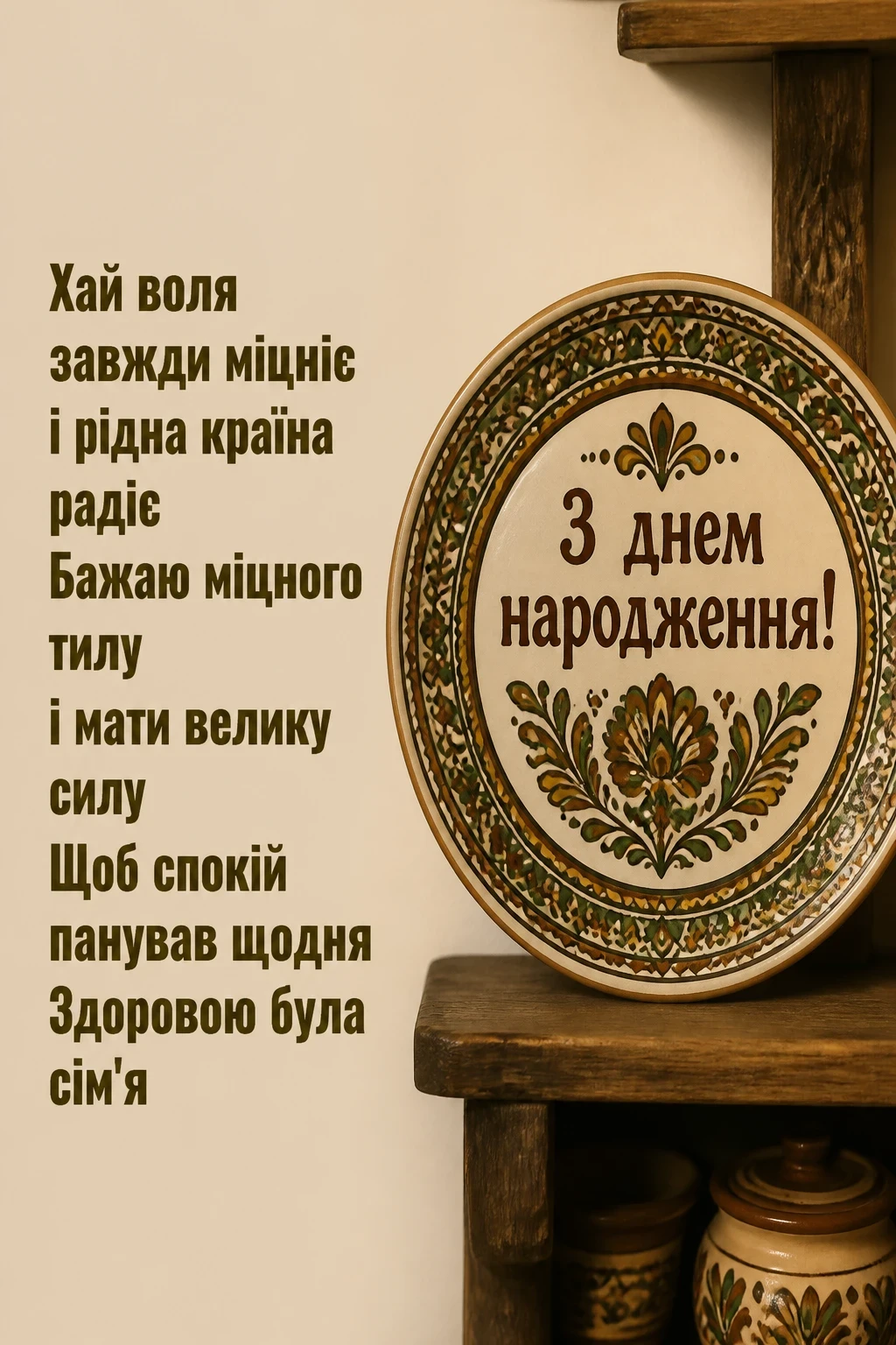 привітання з днем народження мужчині патріотичні