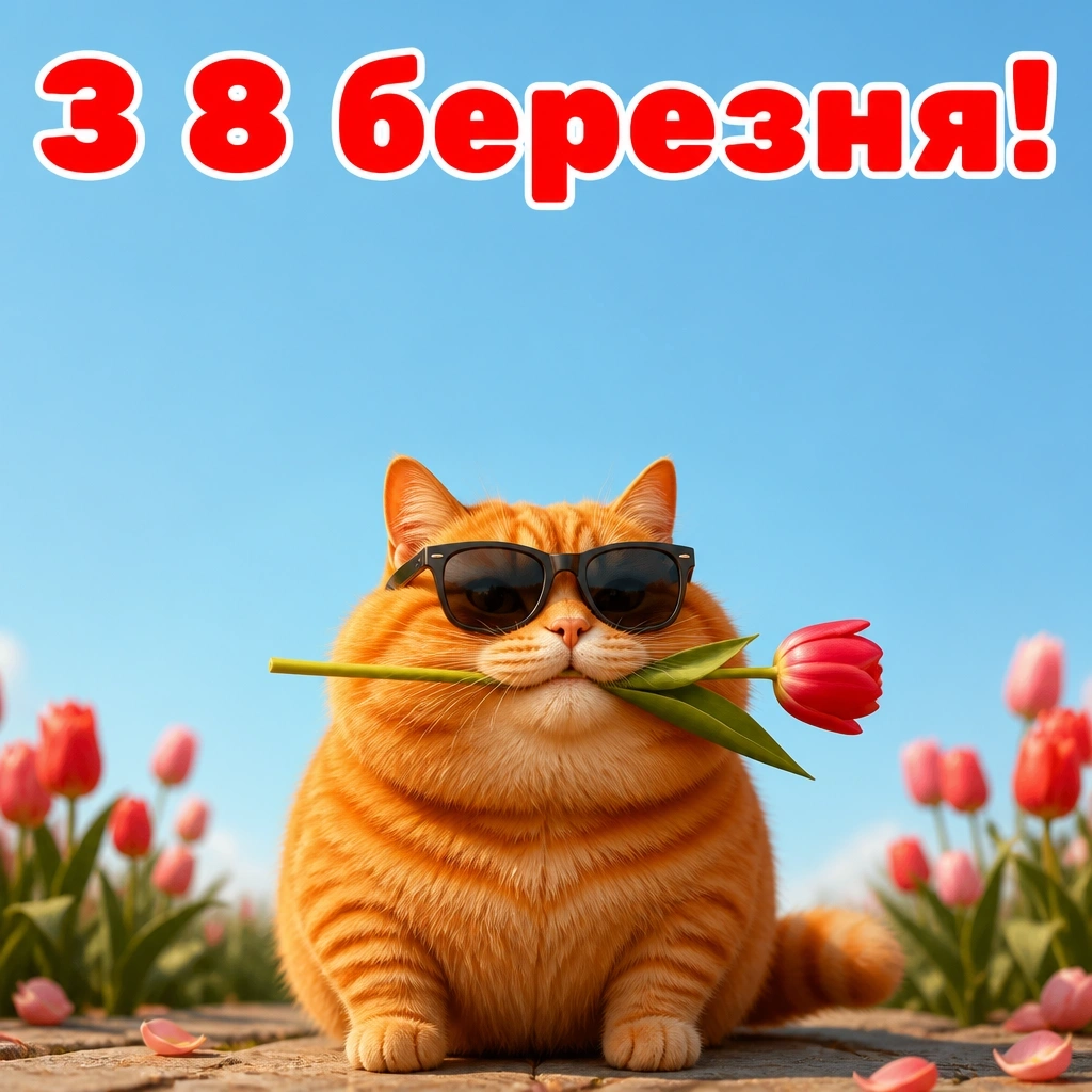 привітання з 8 березня прикольні