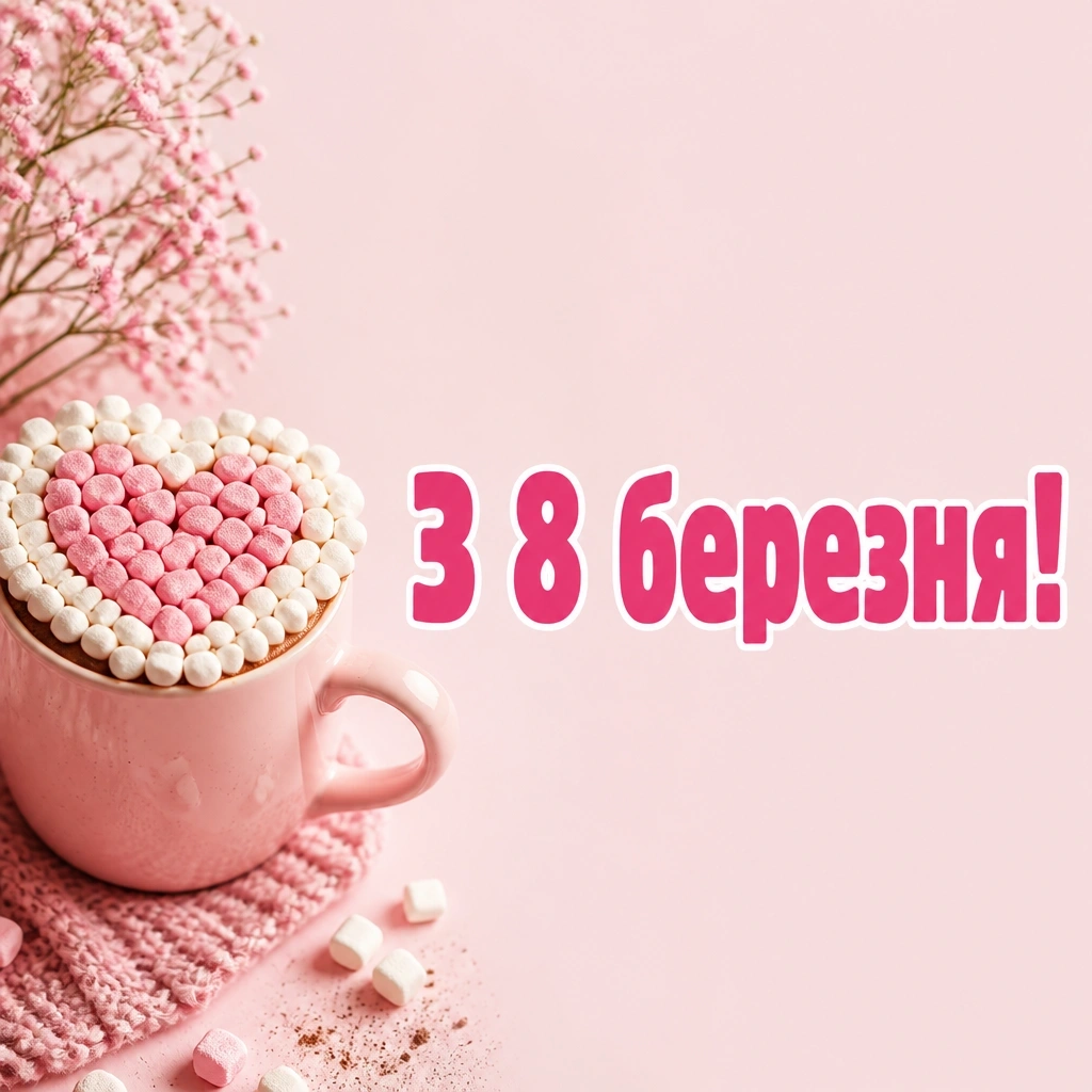 привітання з 8 березня прикольні