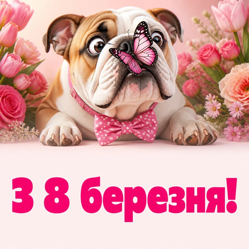 привітання з 8 березня прикольні