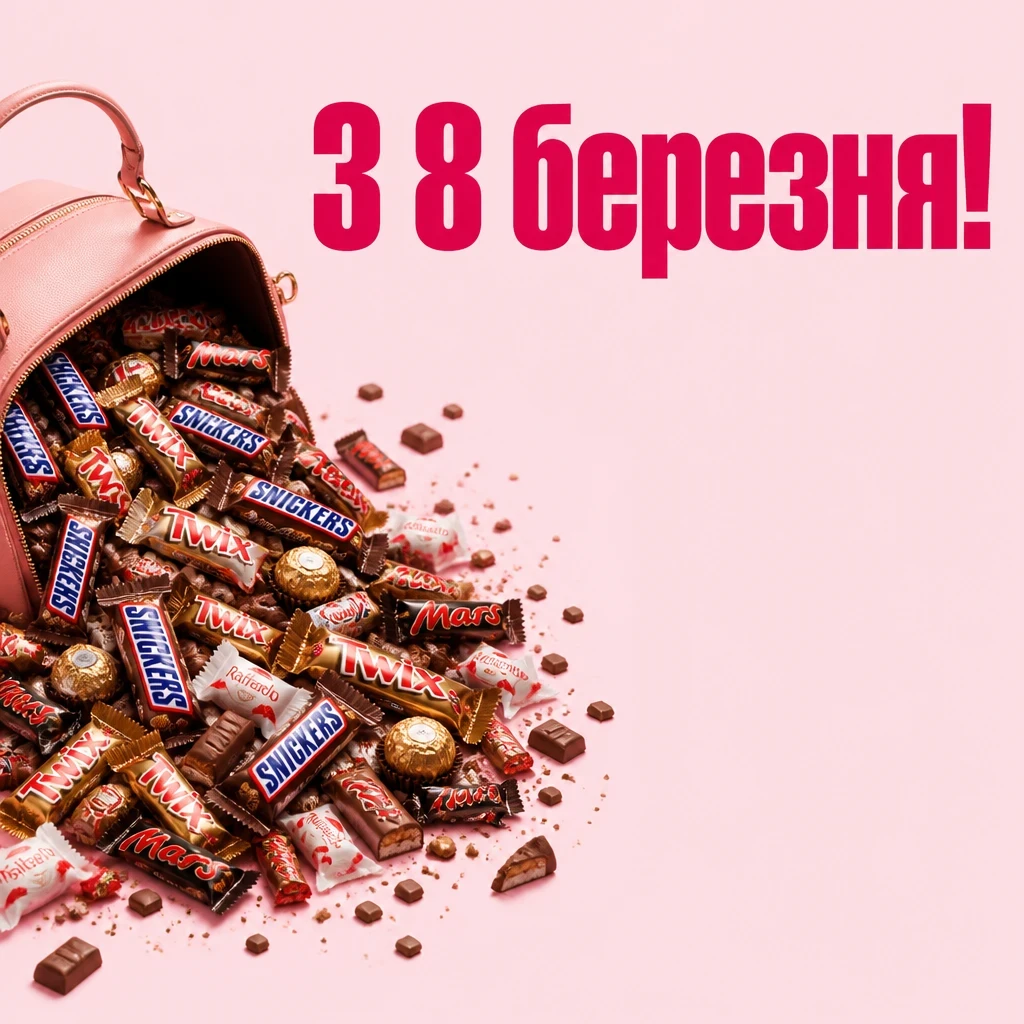 привітання з 8 березня прикольні