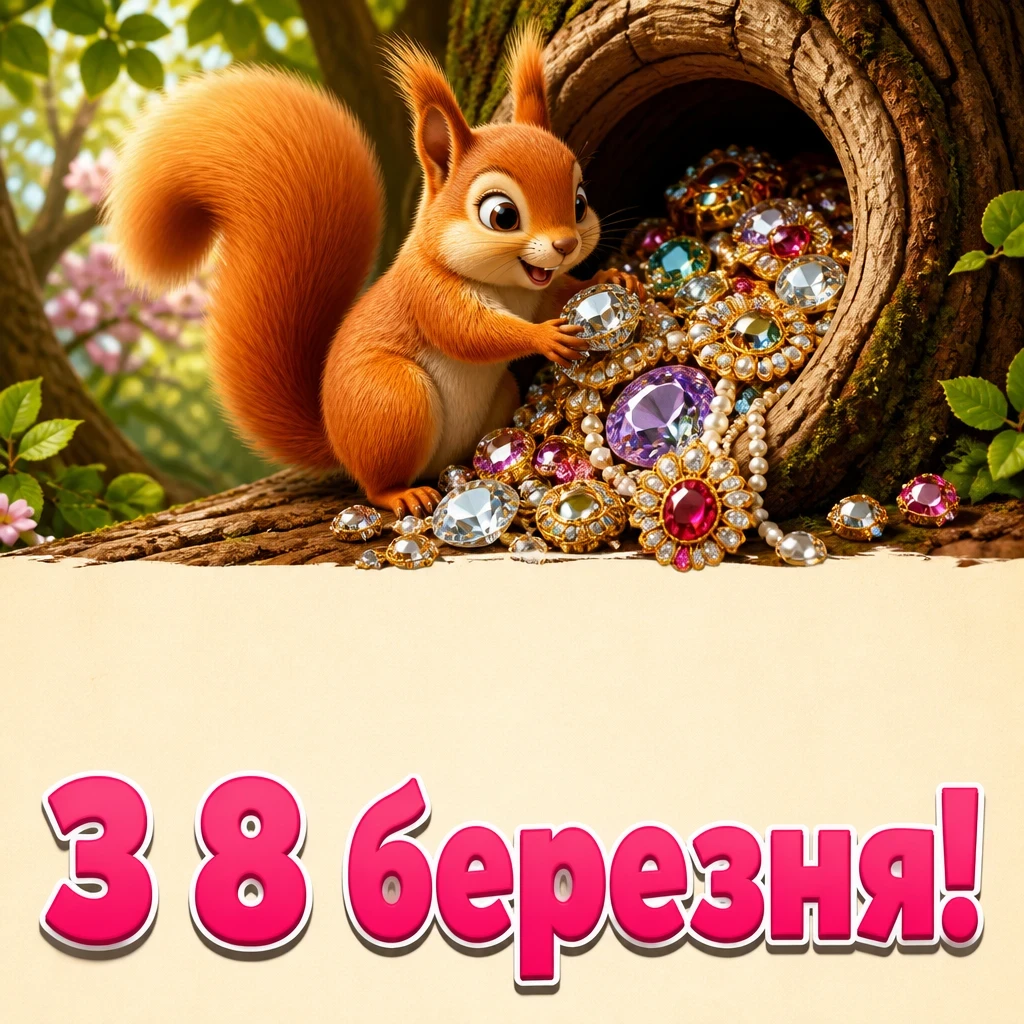 привітання з 8 березня прикольні