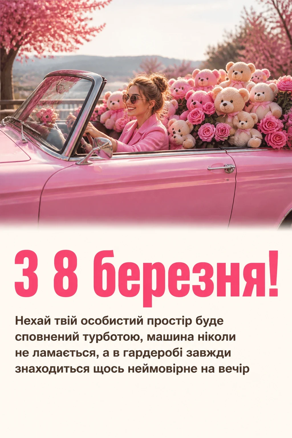 привітання з 8 березня прикольні