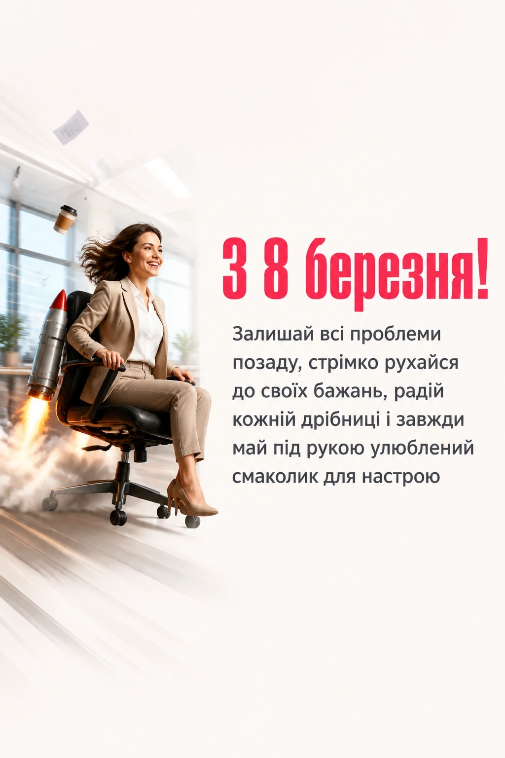 привітання з 8 березня прикольні