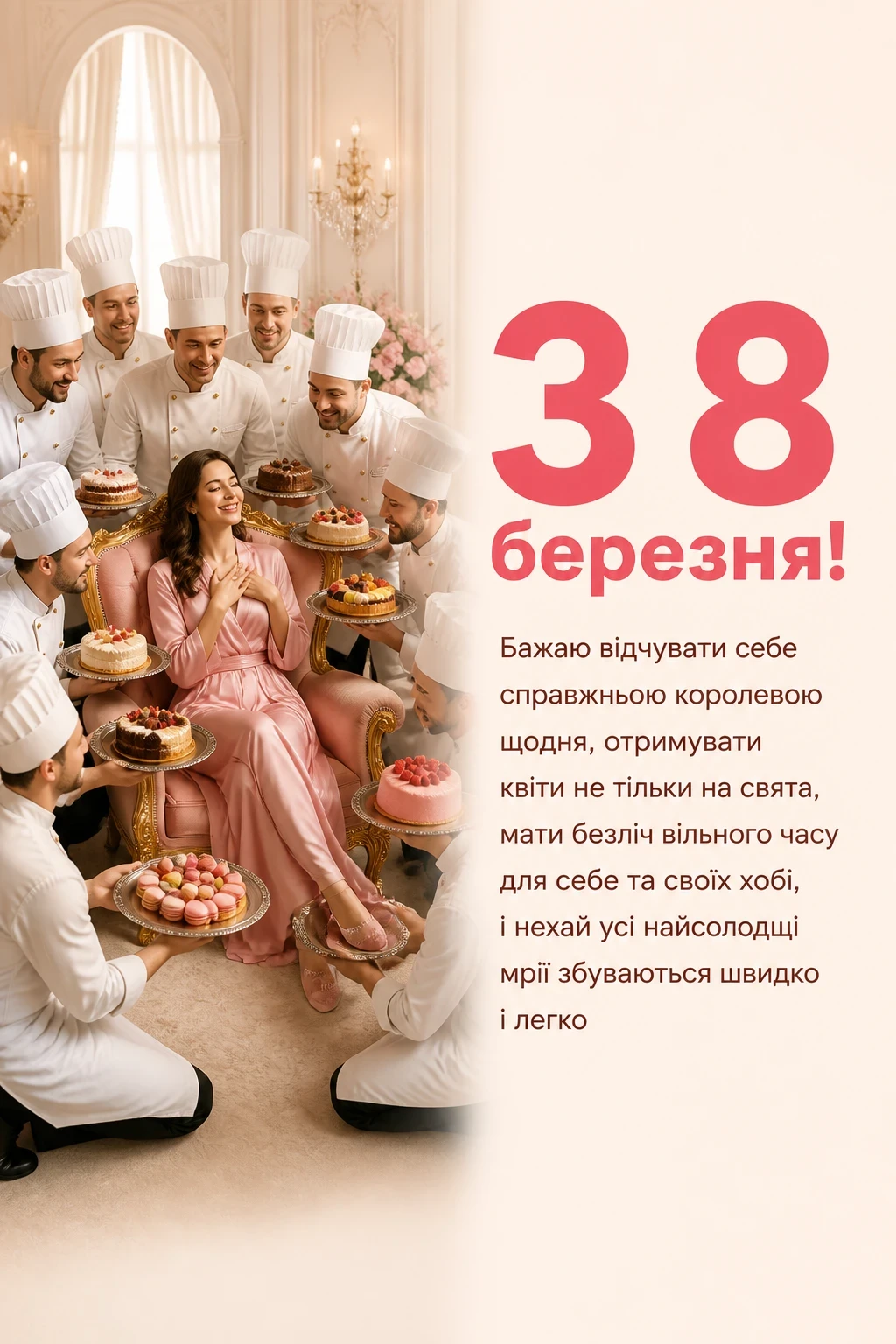 привітання з 8 березня прикольні