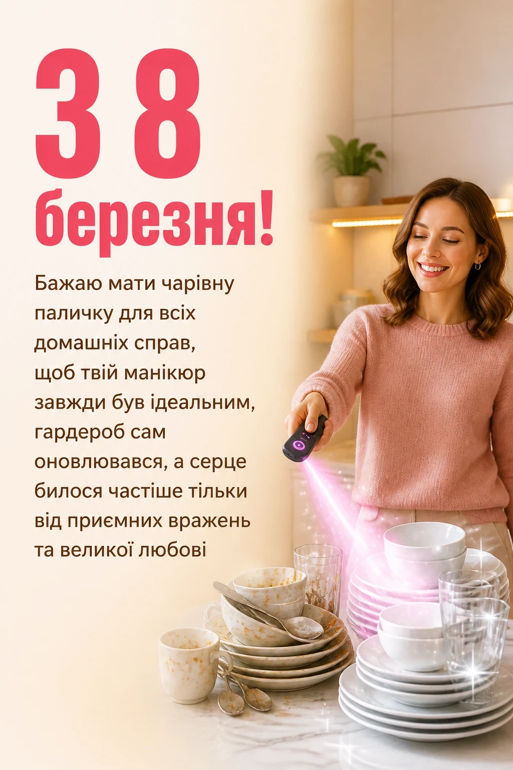 привітання з 8 березня прикольні