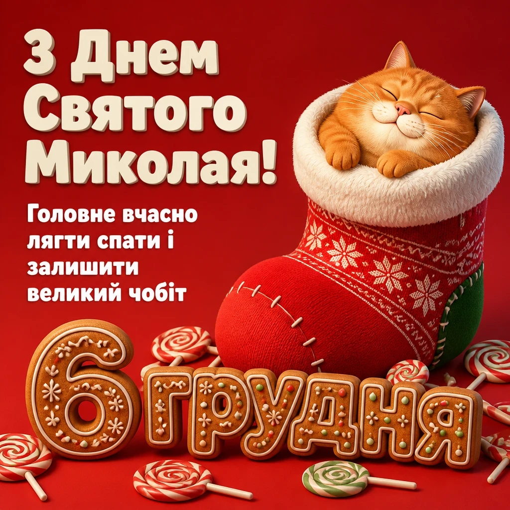 привітання з днем святого миколая 6 грудня привітання з днем святого миколая 6 грудня