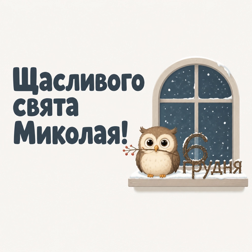 привітання з днем святого миколая 6 грудня привітання з днем святого миколая 6 грудня
