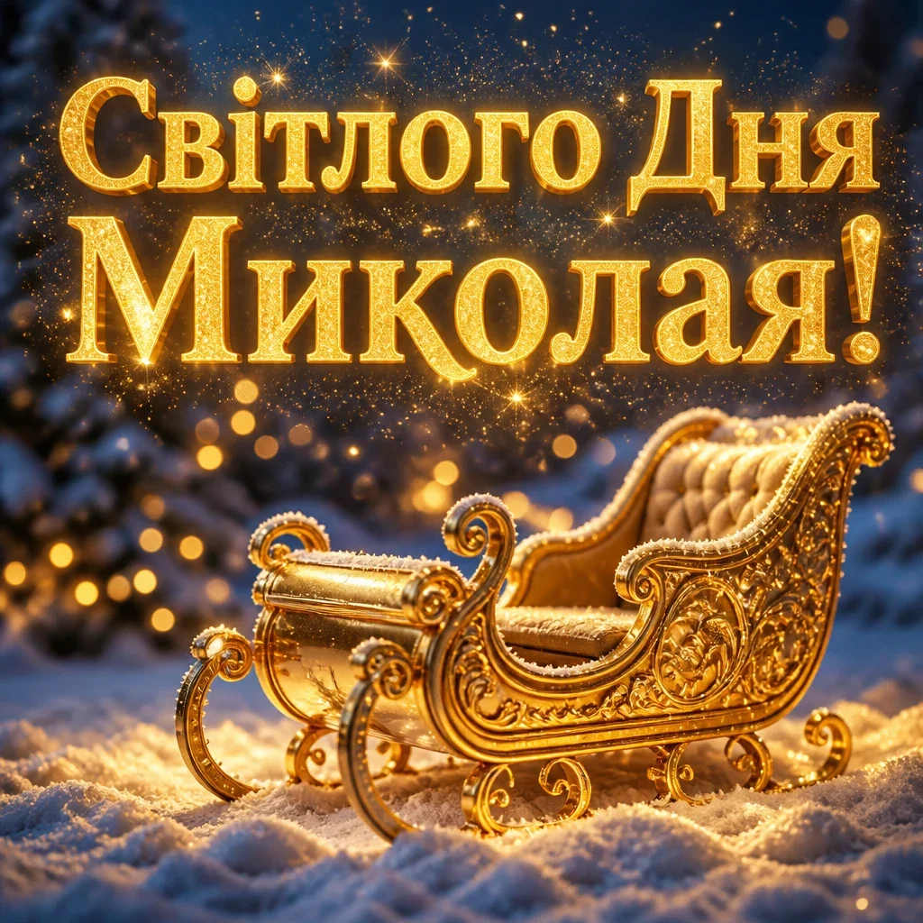 привітання з днем святого миколая 6 грудня привітання з днем святого миколая 6 грудня