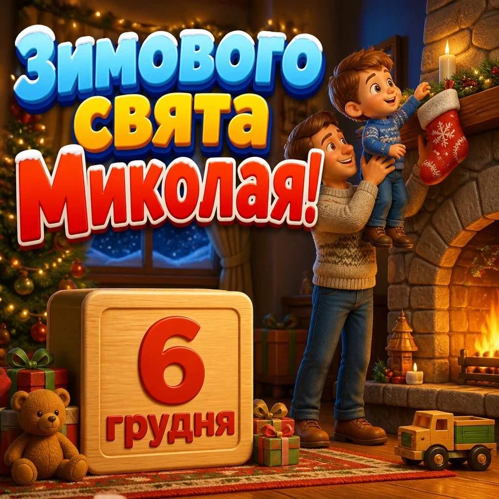 привітання з днем святого миколая 6 грудня привітання з днем святого миколая 6 грудня
