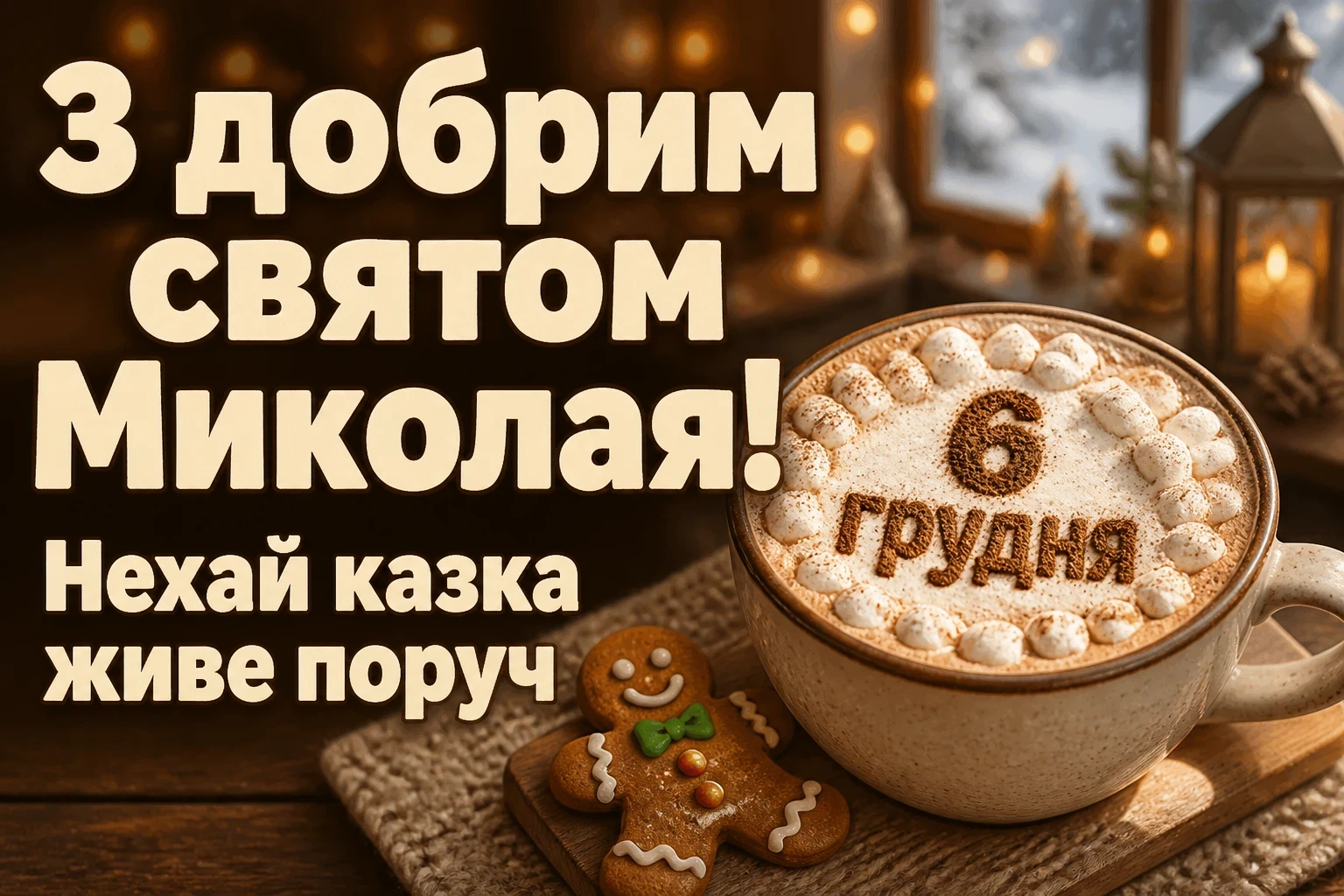 привітання з днем святого миколая 6 грудня привітання з днем святого миколая 6 грудня