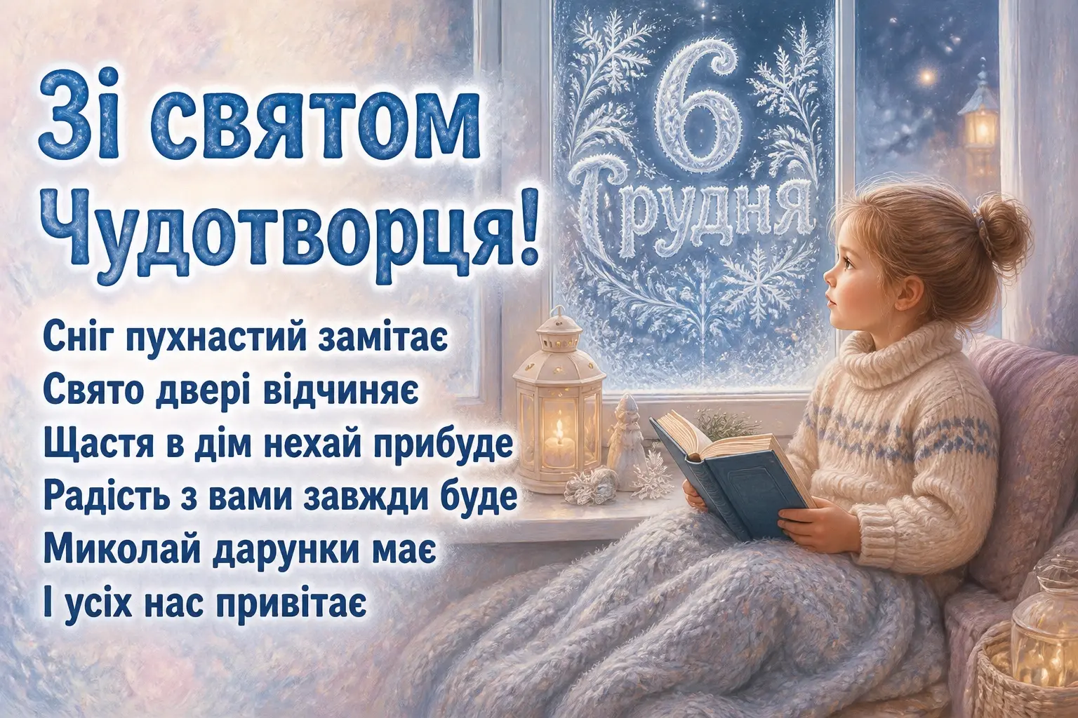 привітання з днем святого миколая 6 грудня привітання з днем святого миколая 6 грудня