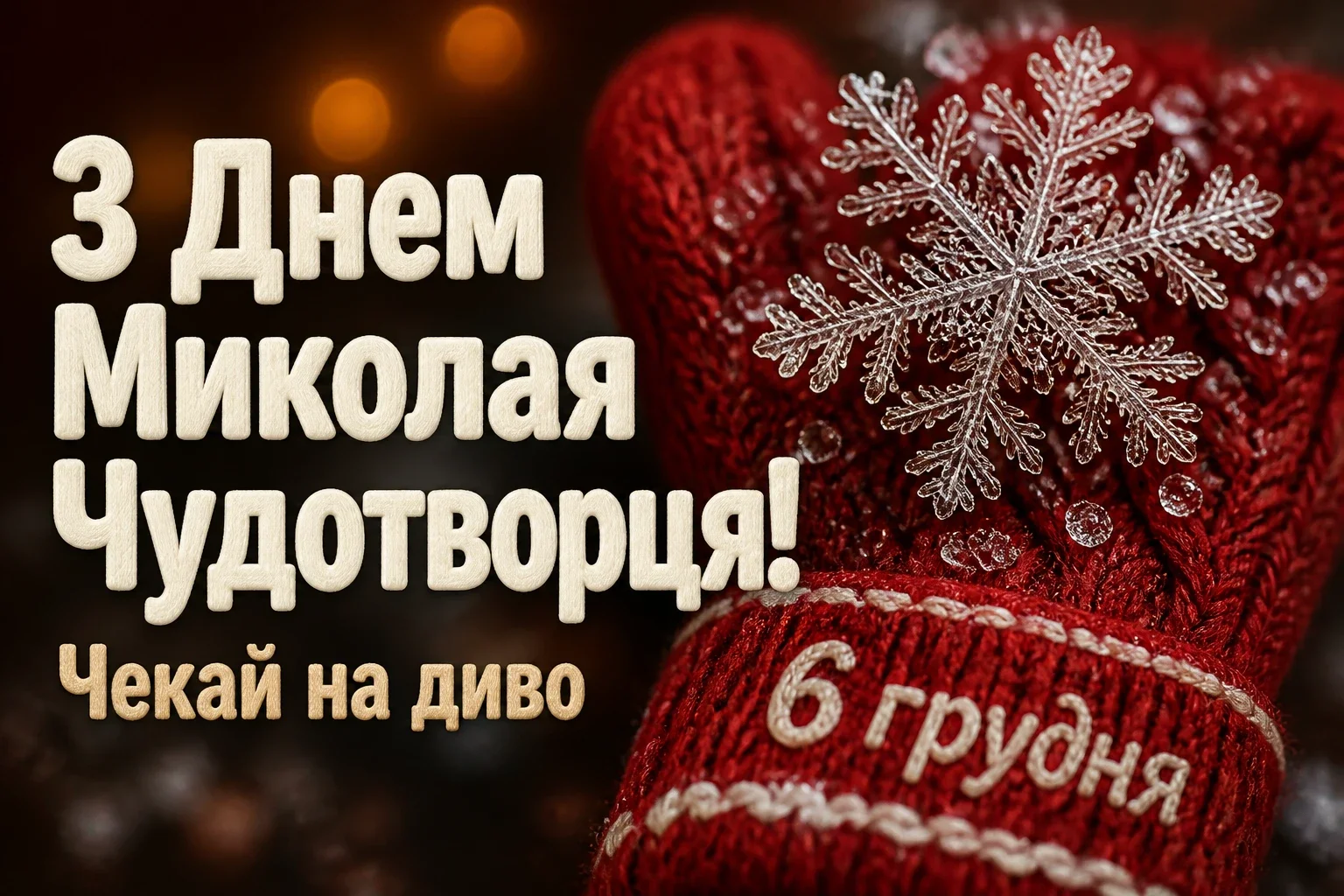 привітання з днем святого миколая 6 грудня привітання з днем святого миколая 6 грудня
