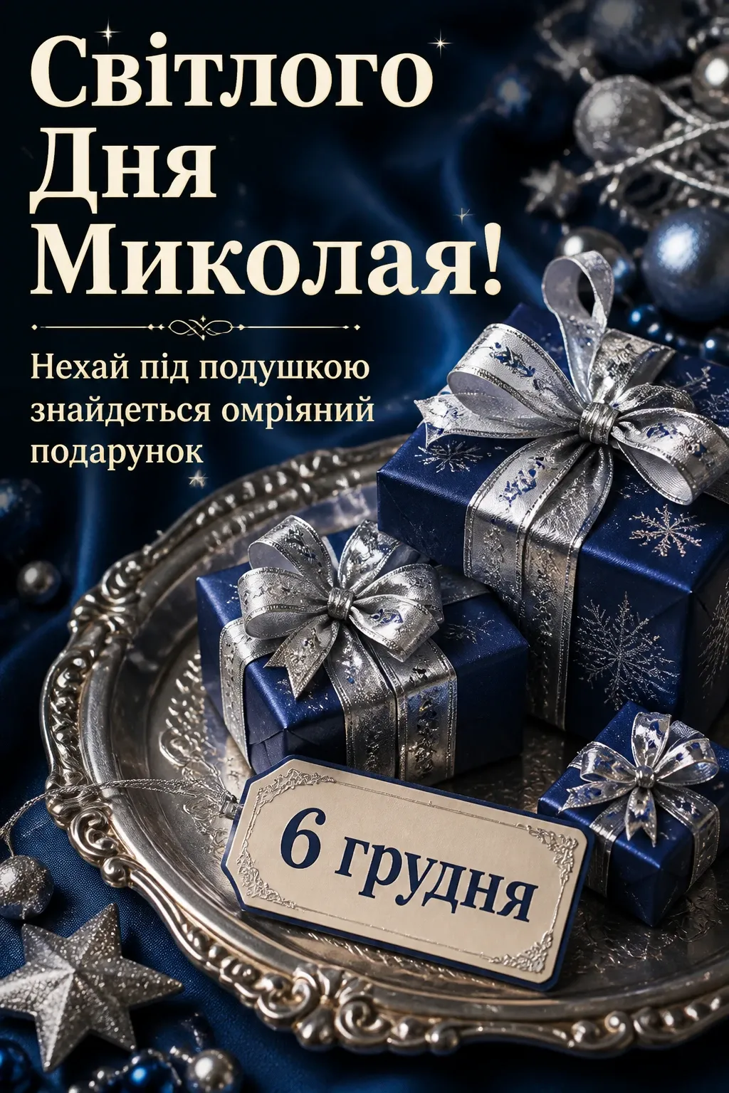 привітання з днем святого миколая 6 грудня привітання з днем святого миколая 6 грудня
