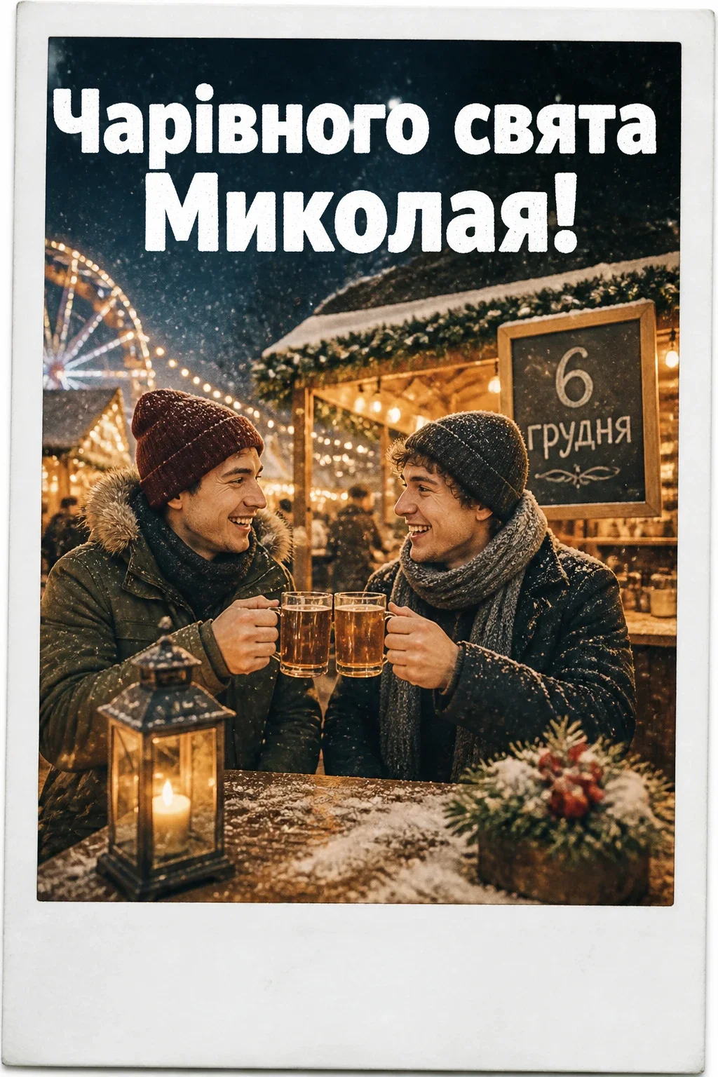 привітання з днем святого миколая 6 грудня привітання з днем святого миколая 6 грудня