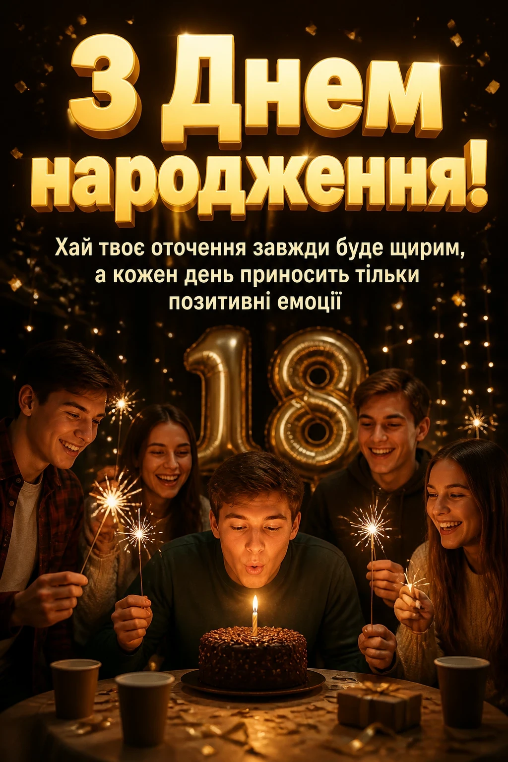 повноліття привітання з днем народження 18 років хлопцю повноліття привітання з днем народження 18 років хлопцю