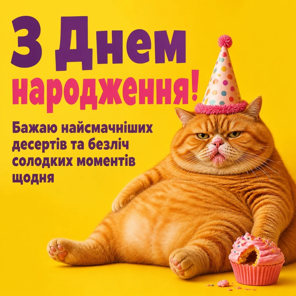 привітання з днем народження для дівчаток