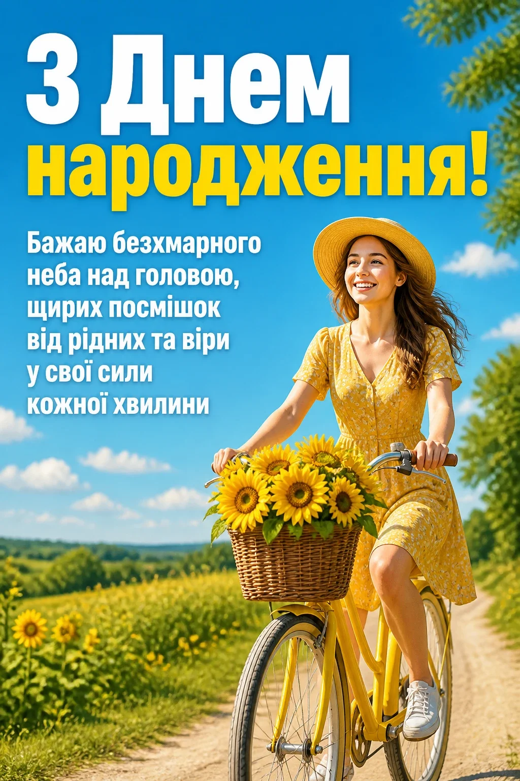 привітання з днем народження для дівчаток