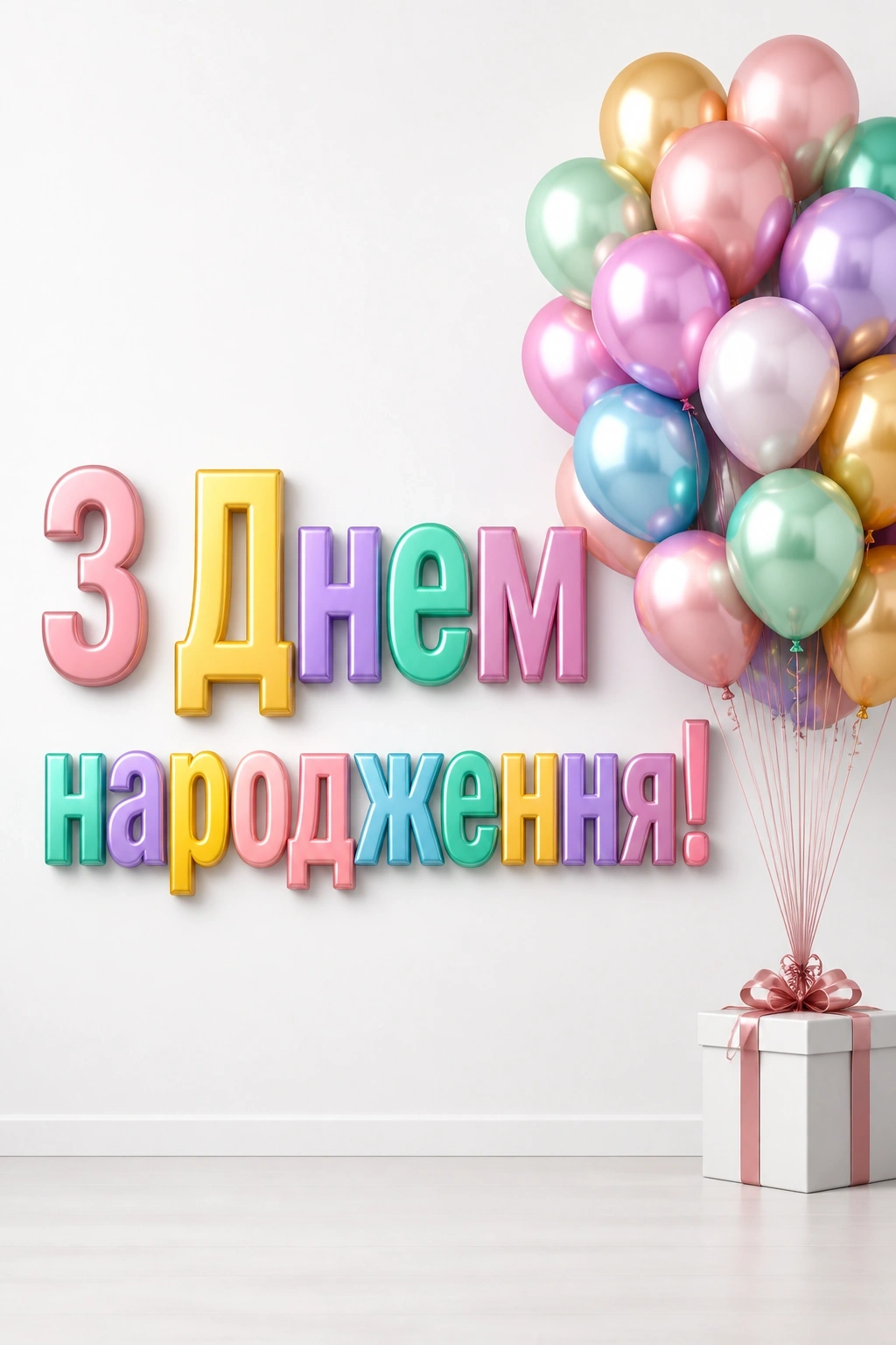 привітання з днем народження для дівчаток