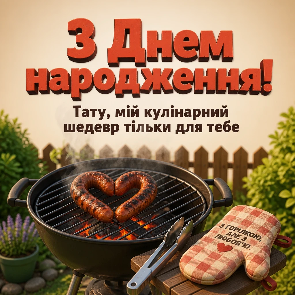 привітання з днем народження татові від дочки