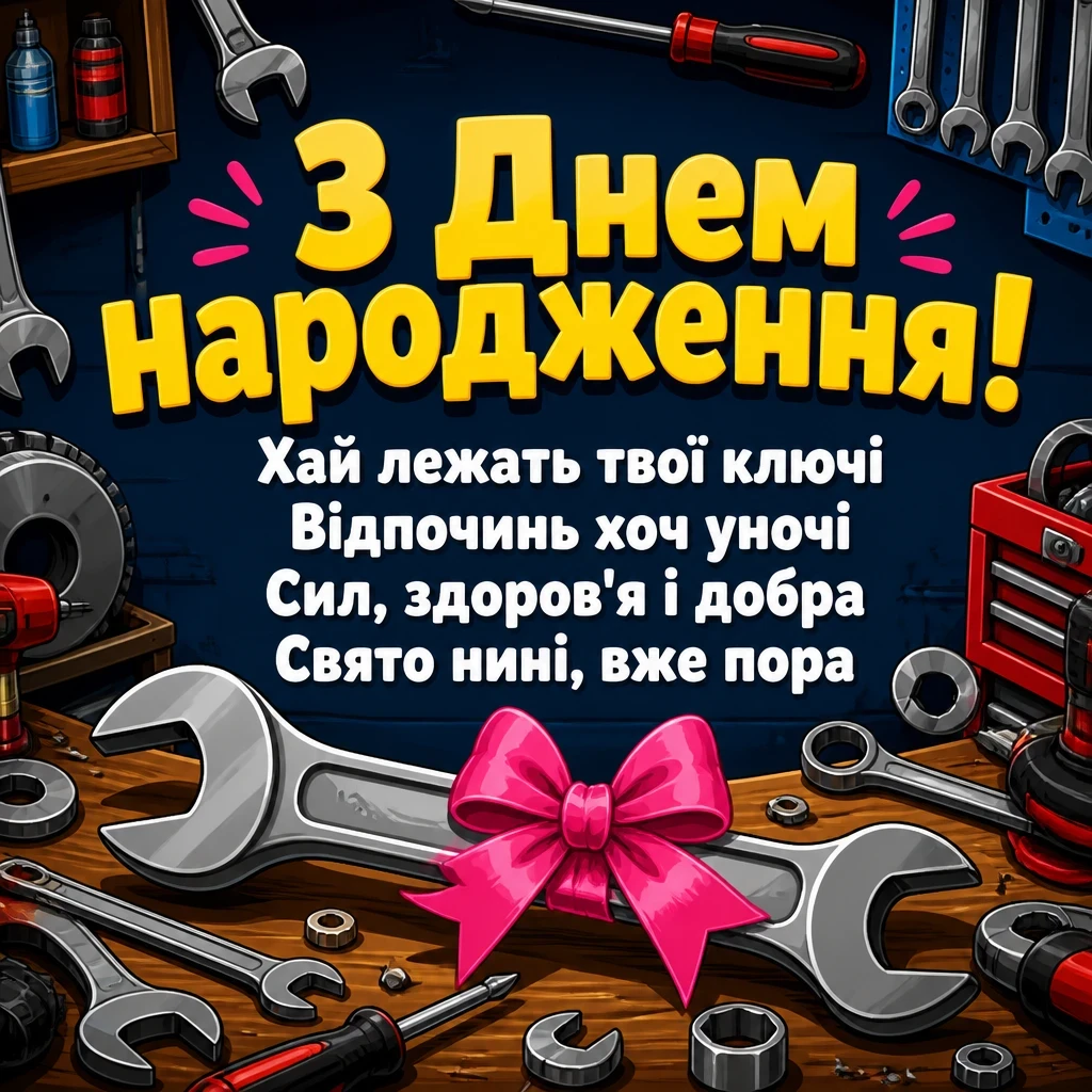 привітання з днем народження татові від дочки
