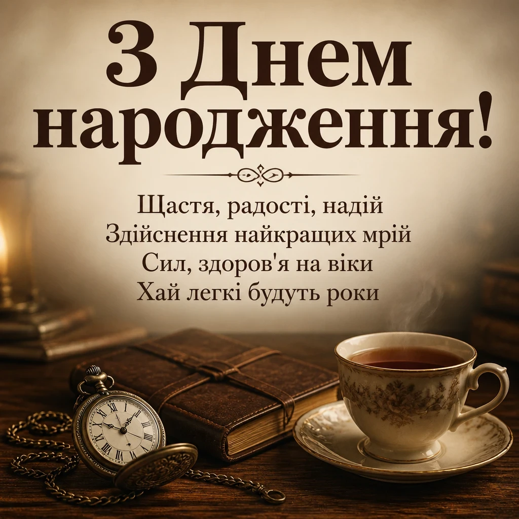 привітання з днем народження татові від дочки