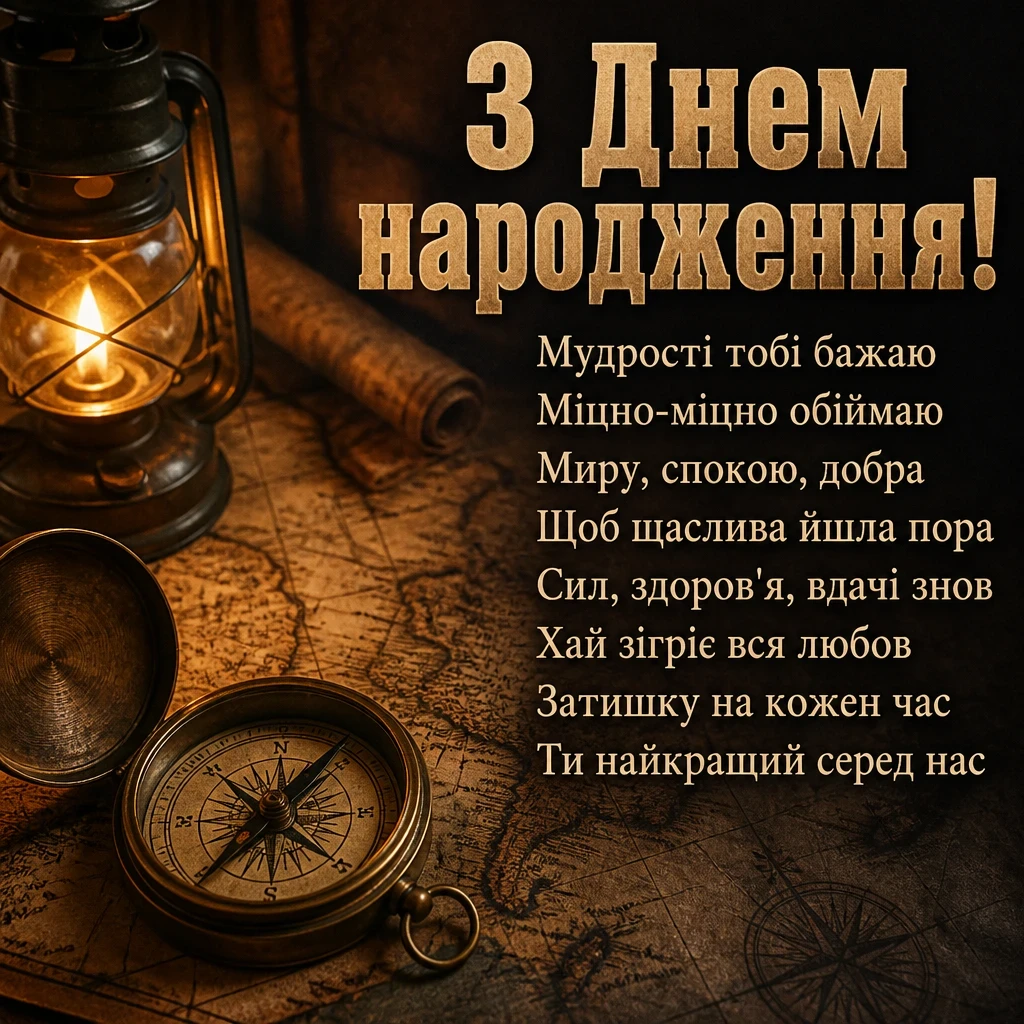 привітання з днем народження татові від дочки