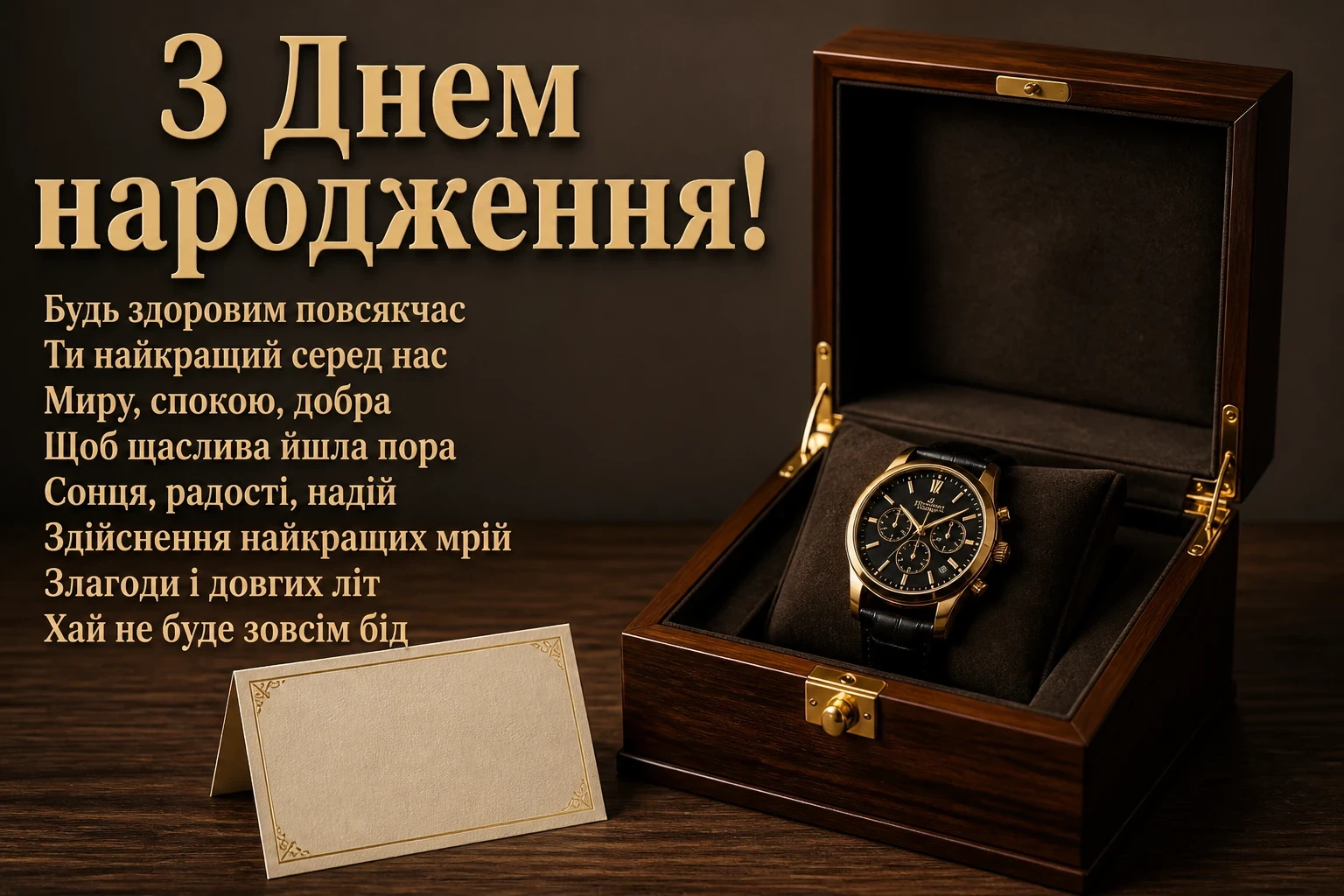 привітання з днем народження татові від дочки