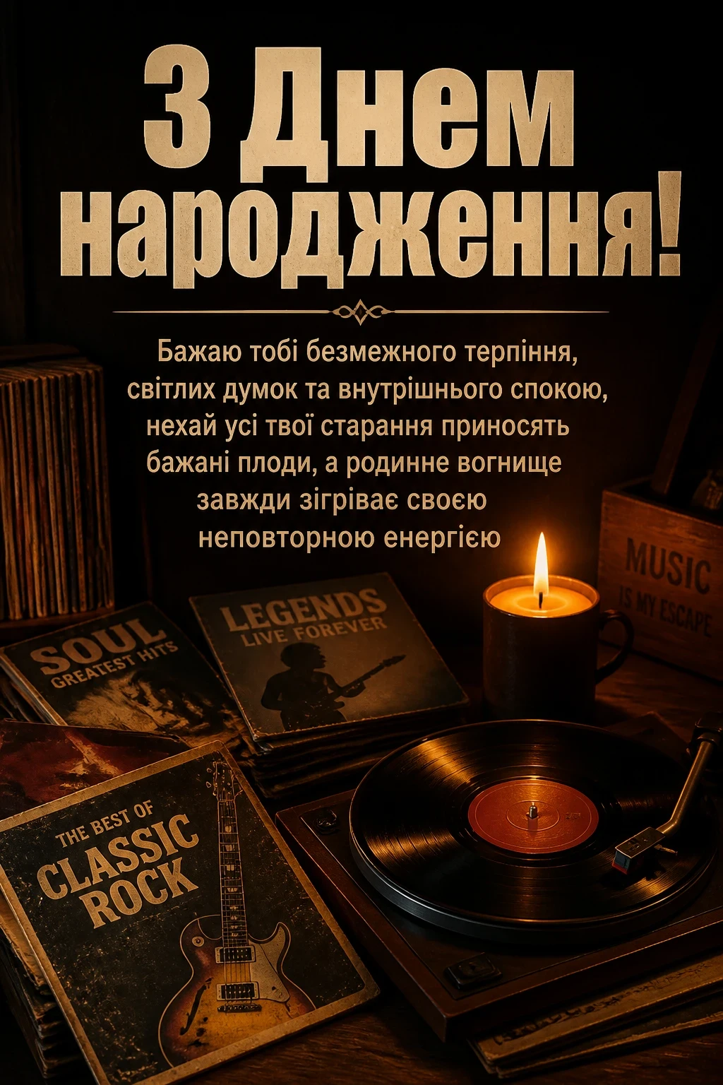 привітання з днем народження татові від дочки