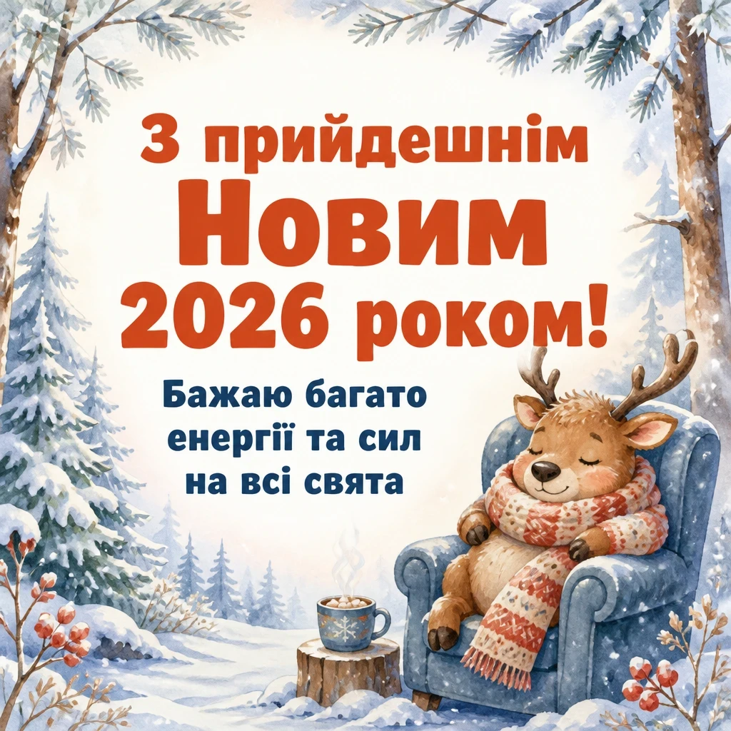 привітання з наступаючим новим роком 2026 привітання з наступаючим новим роком 2026