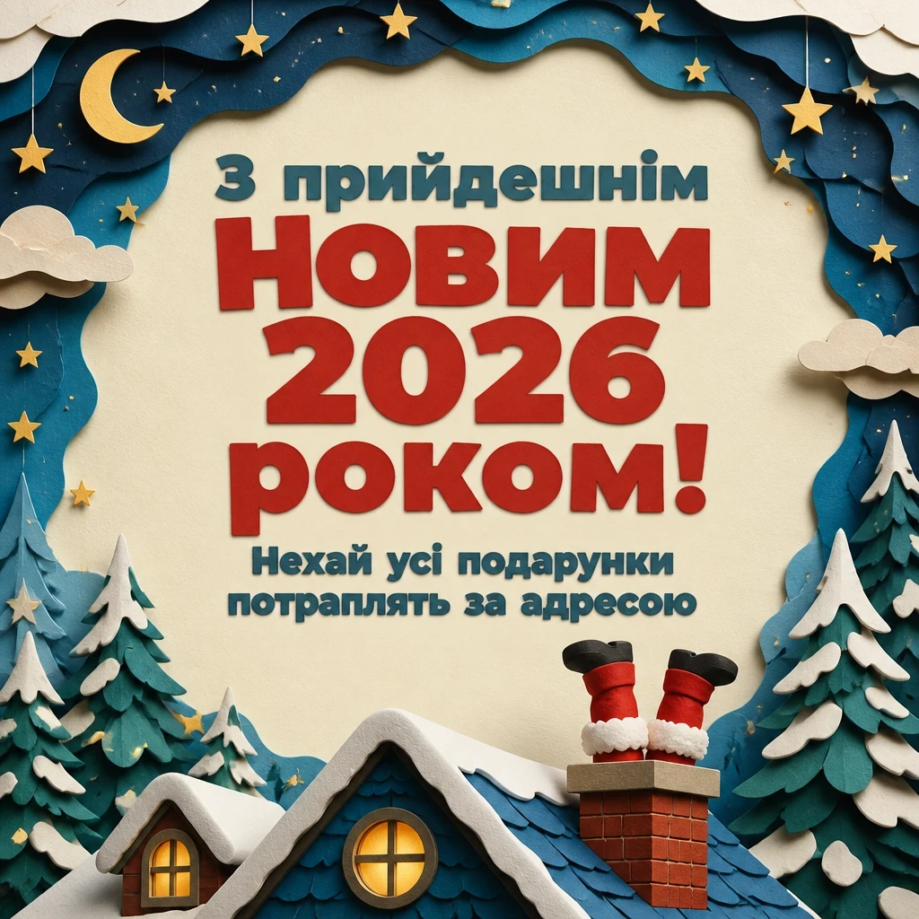 привітання з наступаючим новим роком 2026 привітання з наступаючим новим роком 2026