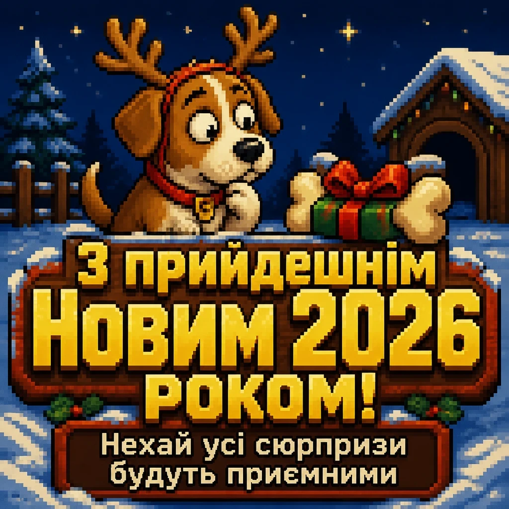 привітання з наступаючим новим роком 2026 привітання з наступаючим новим роком 2026