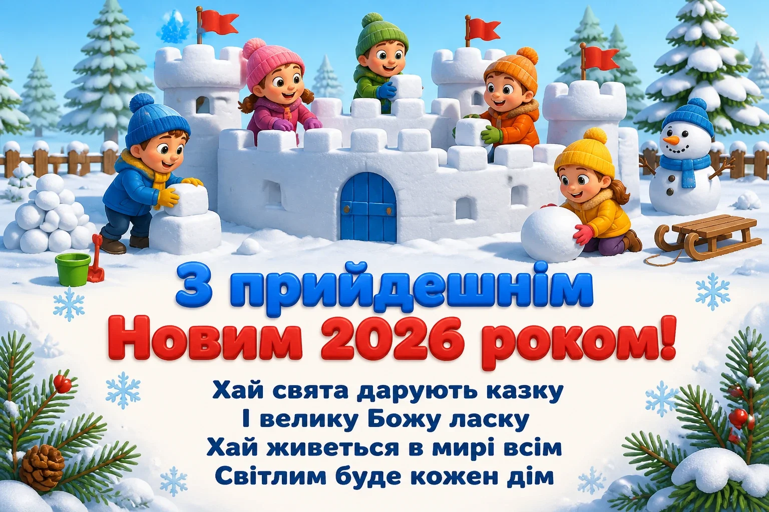 привітання з наступаючим новим роком 2026 привітання з наступаючим новим роком 2026