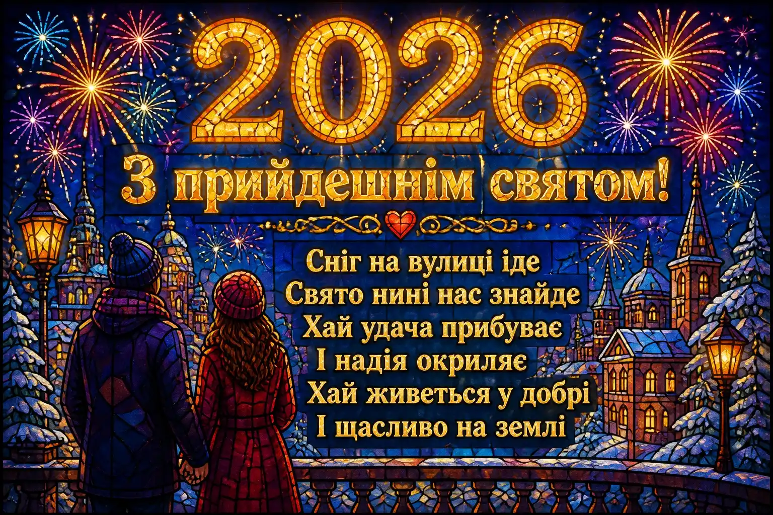 привітання з наступаючим новим роком 2026 привітання з наступаючим новим роком 2026