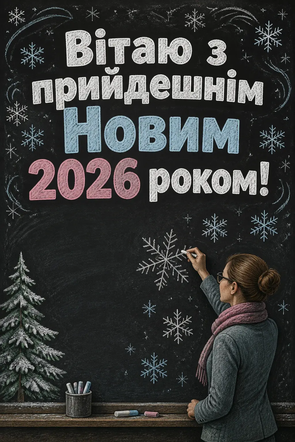 привітання з наступаючим новим роком 2026 привітання з наступаючим новим роком 2026