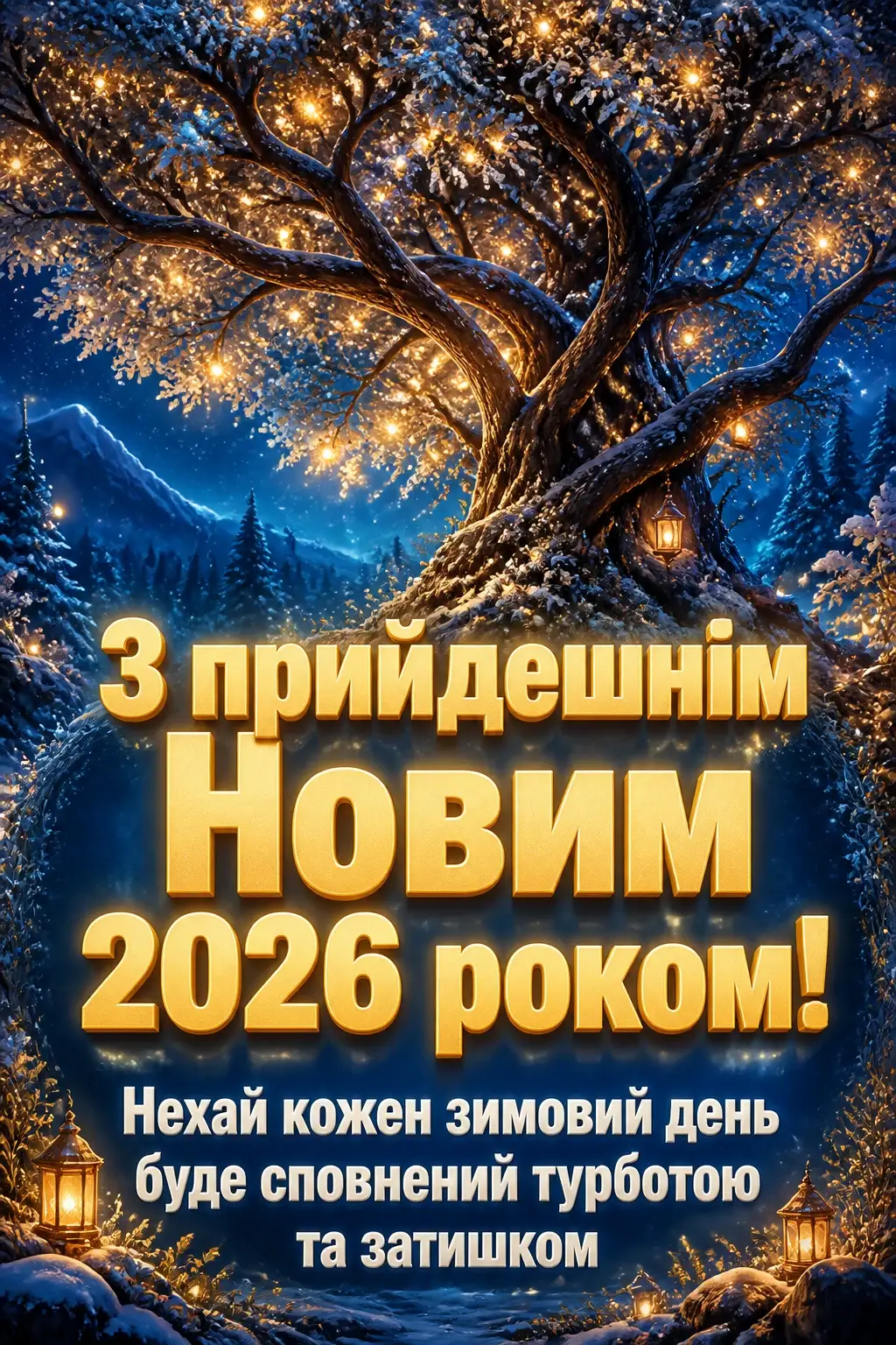 привітання з наступаючим новим роком 2026 привітання з наступаючим новим роком 2026