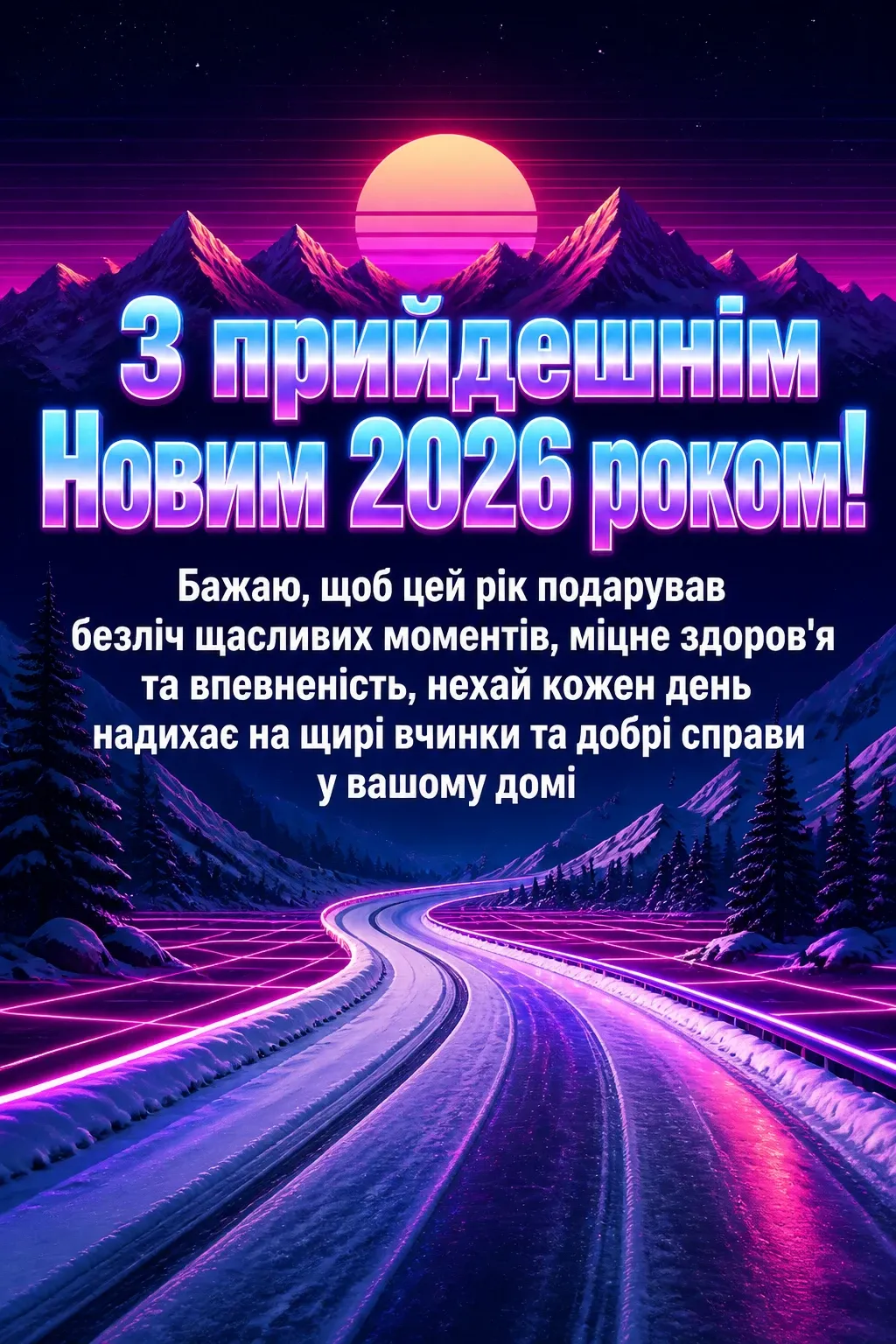 привітання з наступаючим новим роком 2026 привітання з наступаючим новим роком 2026