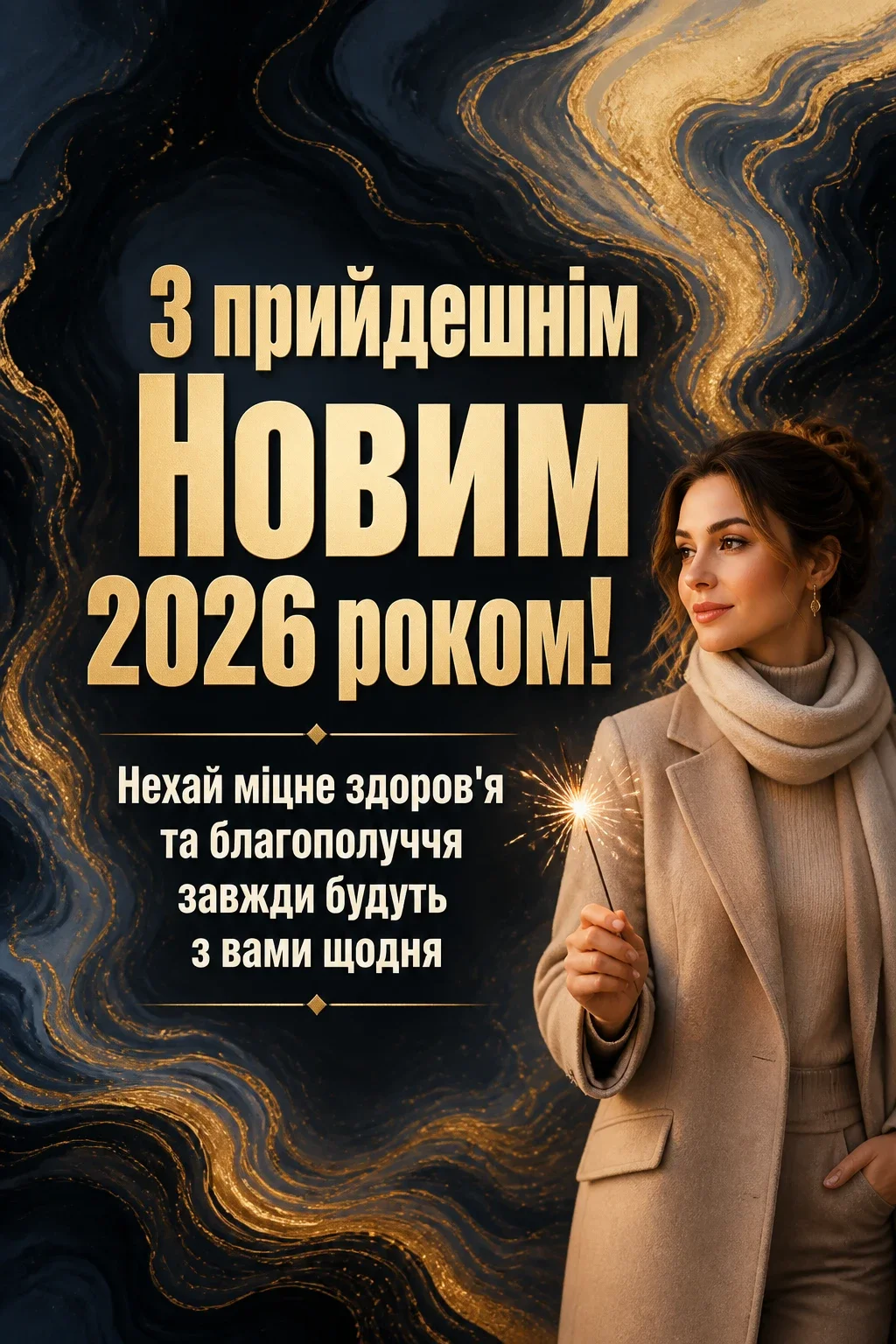 привітання з наступаючим новим роком 2026 привітання з наступаючим новим роком 2026