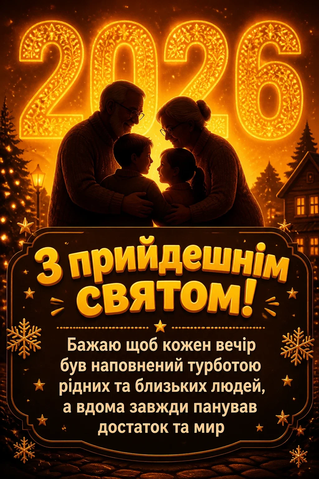 привітання з наступаючим новим роком 2026 привітання з наступаючим новим роком 2026