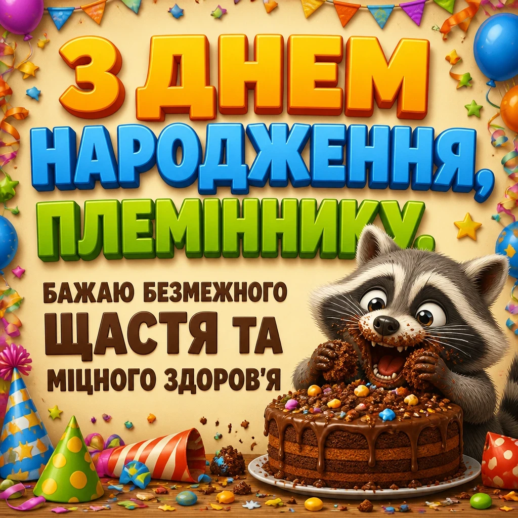 привітання для племінника привітання для племінника