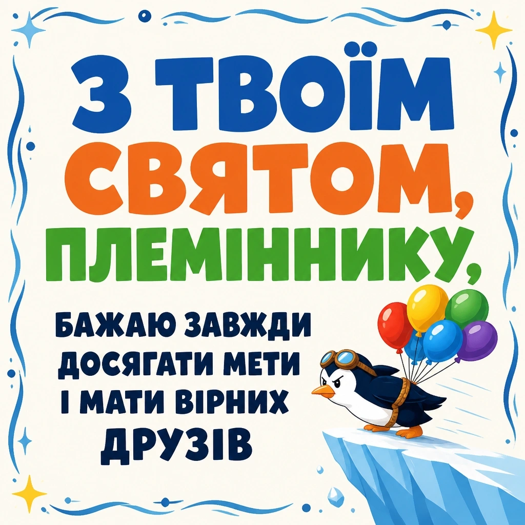 привітання для племінника привітання для племінника