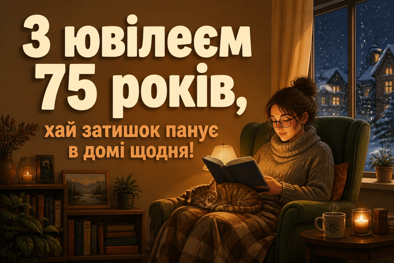 привітання з 75 річчям жінці