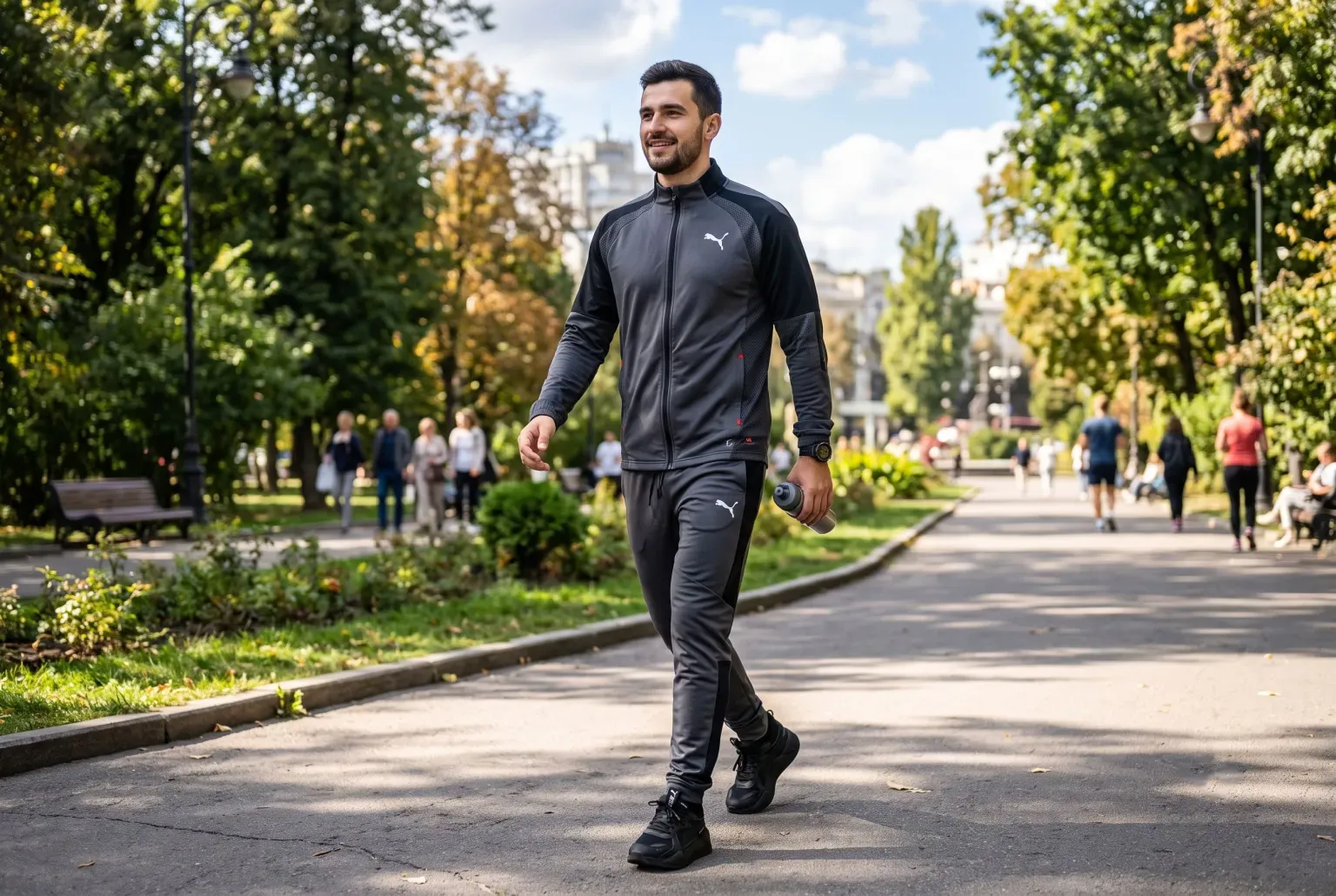 Чоловічі спортивні костюми Puma: як обрати ідеальний фасон для залу та вулиці