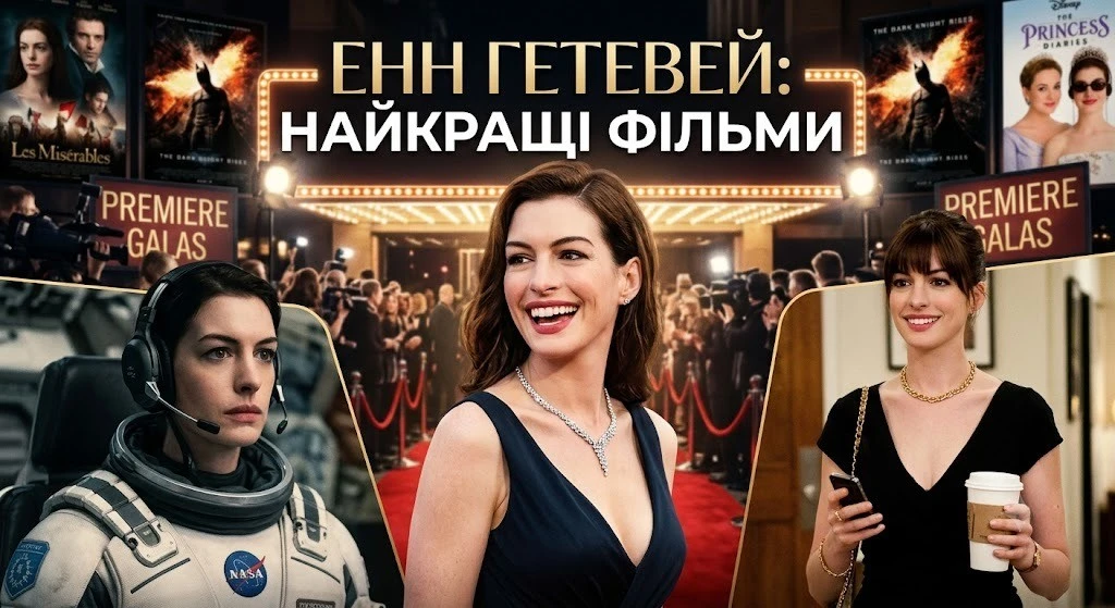 Топ найкращих фільмів з Енн Гетевей
