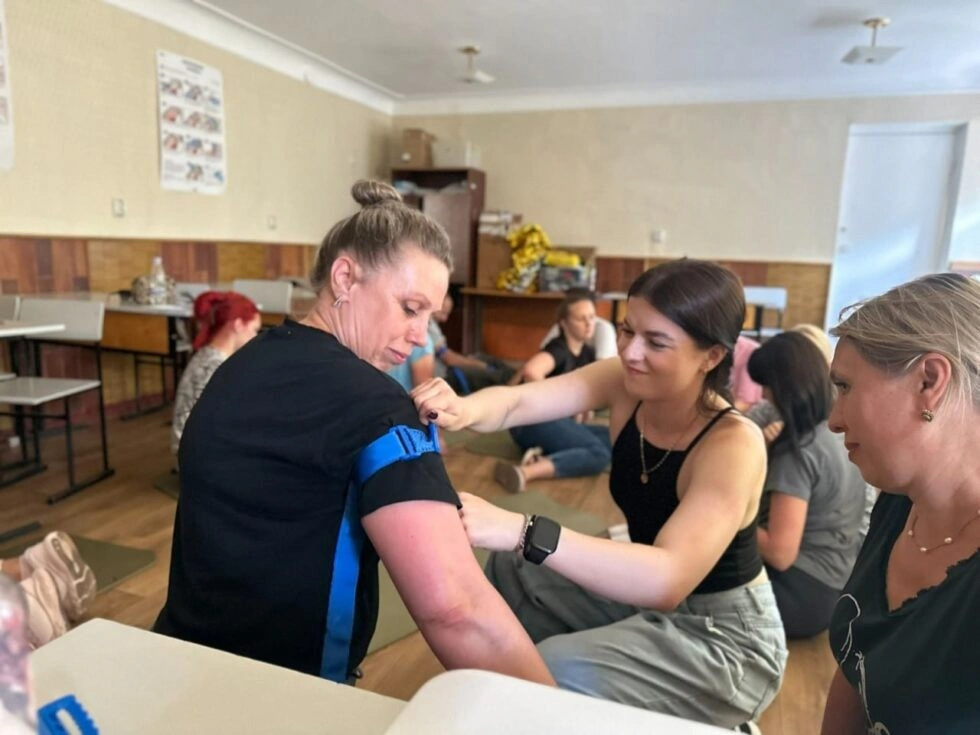 Безкоштовна домедична допомога: де на Сумщині вчать рятувати життя