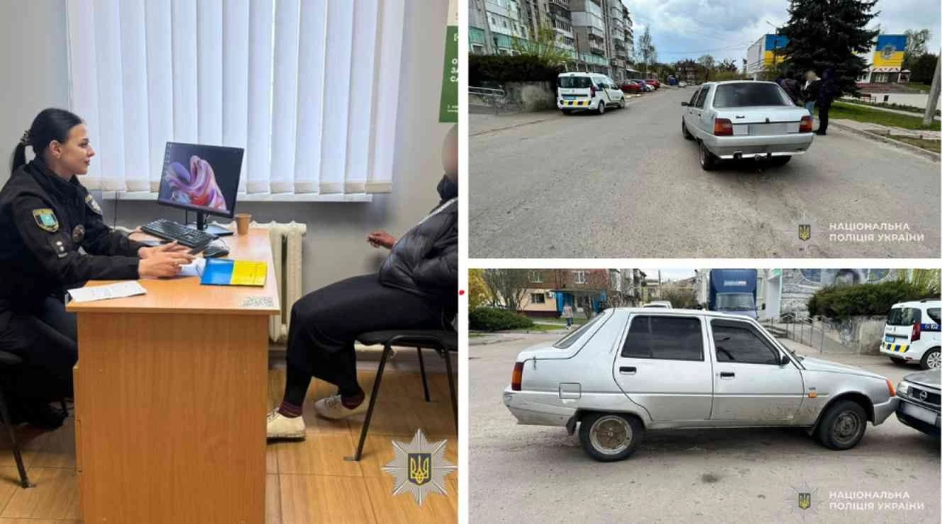 Умовний строк за дві хвилини хаосу: в Охтирці засудили жінку за курйозне викрадення авто та погром у поліції