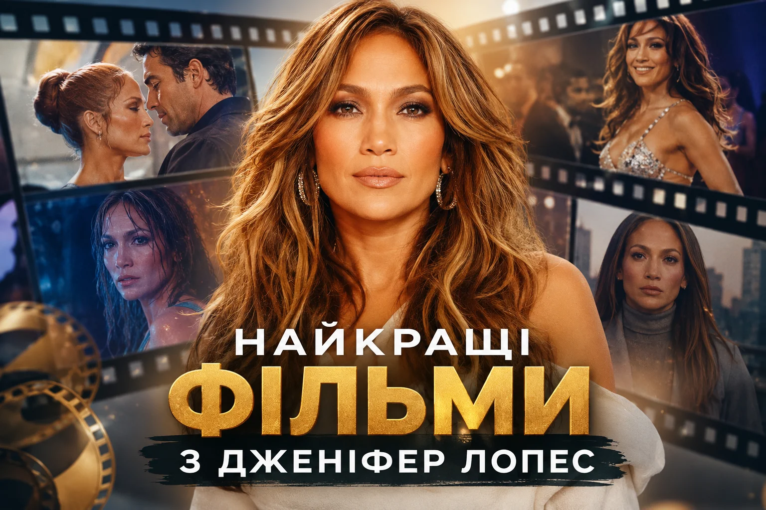 ТОП 20 фільмів з Дженніфер Лопес для перегляду